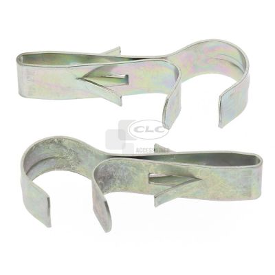 Clip d'embout pour tube diam. 25 mm